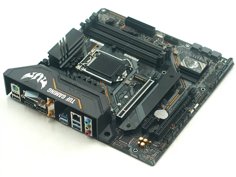 Základní deska Asus TUF GAMING B460M-PLUS (WI-FI)